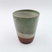 mug-brown-green-top