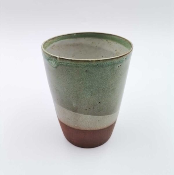 mug-brown-green-top
